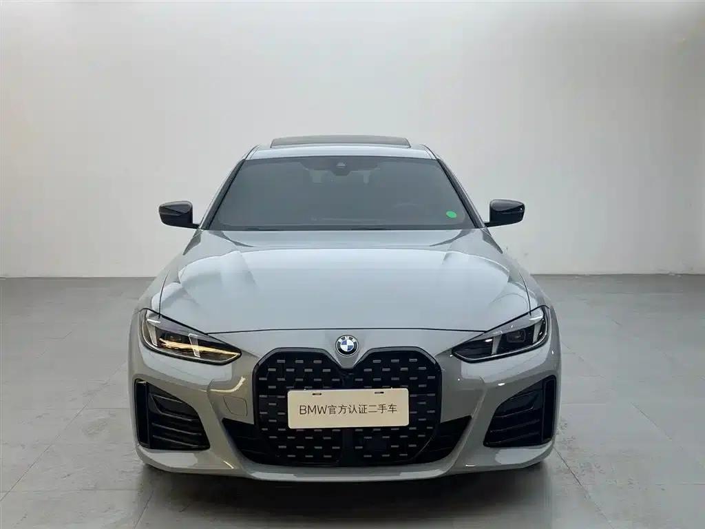 2024 BMW 4 Series 430i M Sport Shadow Edition — миниатюра 2