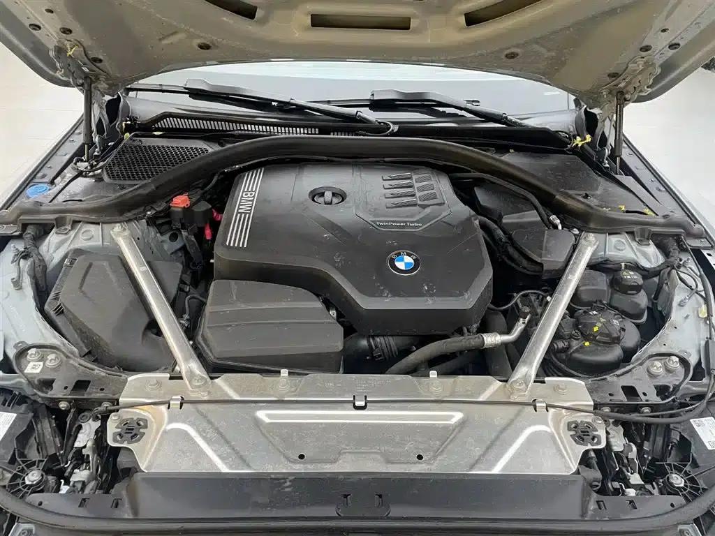 2024 BMW 4 Series 430i M Sport Shadow Edition — миниатюра 17