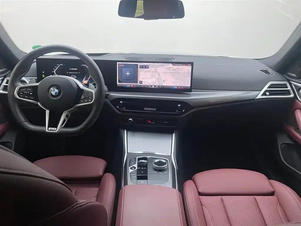 2024 BMW 4 Series 430i M Sport Shadow Edition — миниатюра 7
