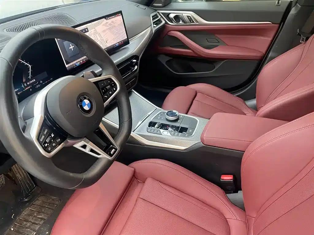 2024 BMW 4 Series 430i M Sport Shadow Edition — миниатюра 8