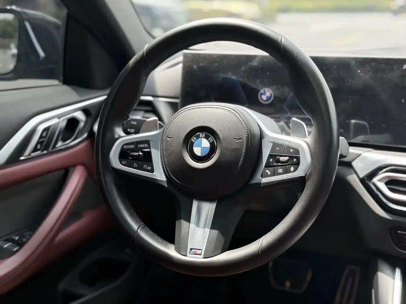 2023 BMW 4 Series 425i M Sport Shadow Edition — миниатюра 11