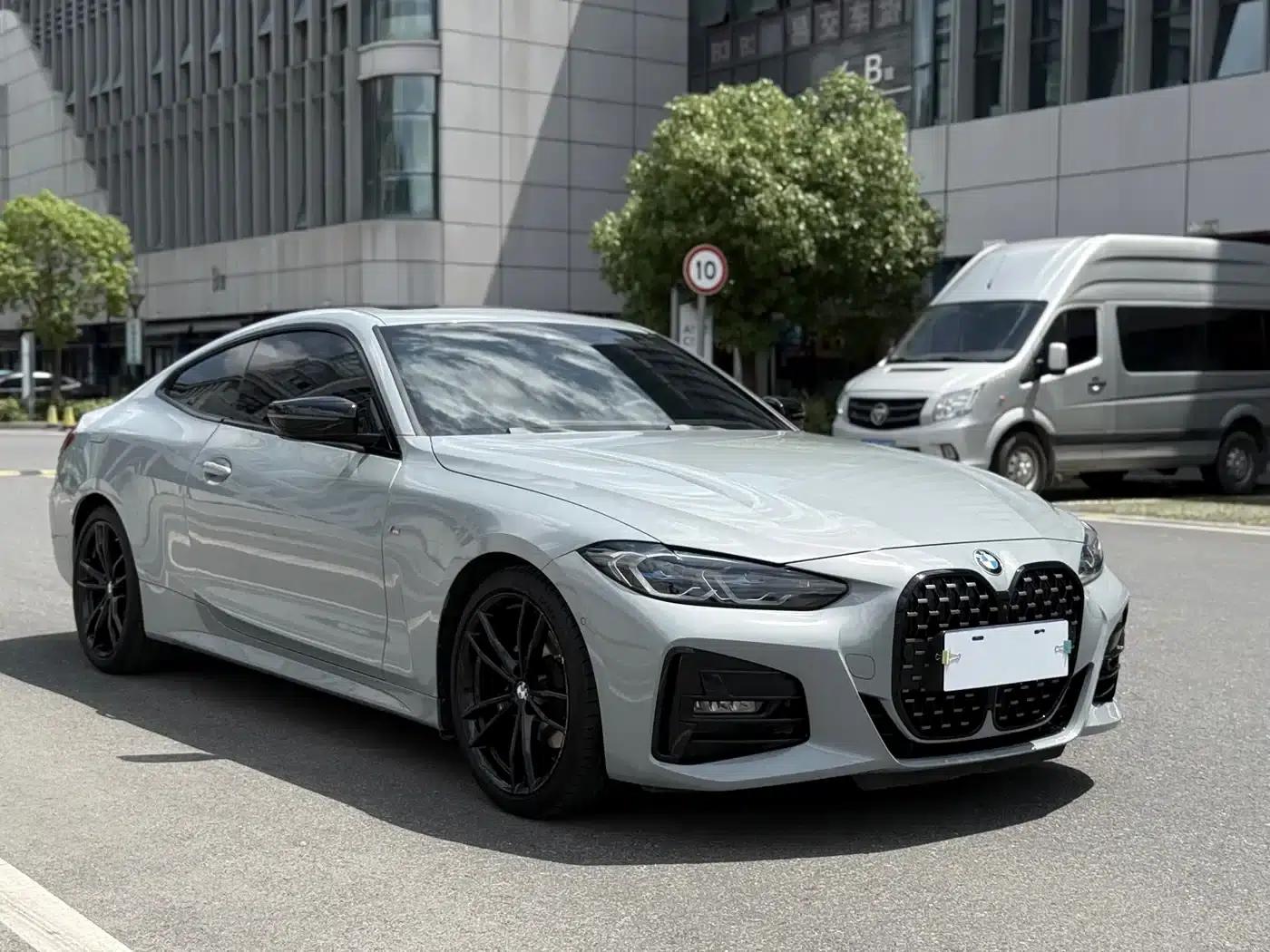 2023 BMW 4 Series 425i M Sport Shadow Edition — миниатюра 3