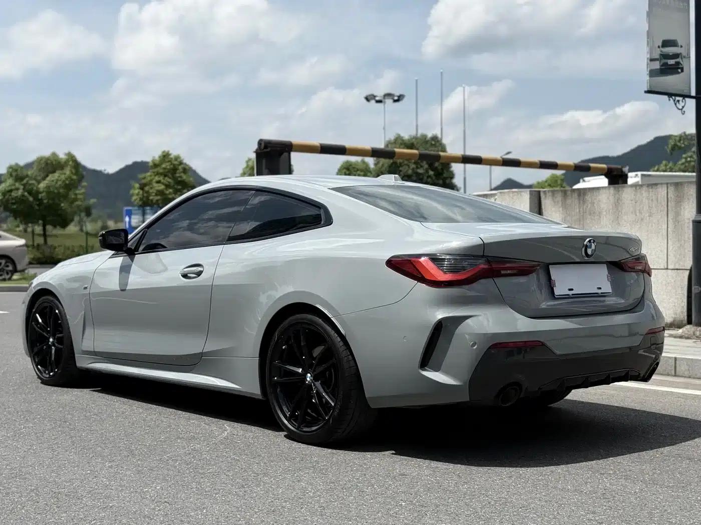 2023 BMW 4 Series 425i M Sport Shadow Edition — миниатюра 4