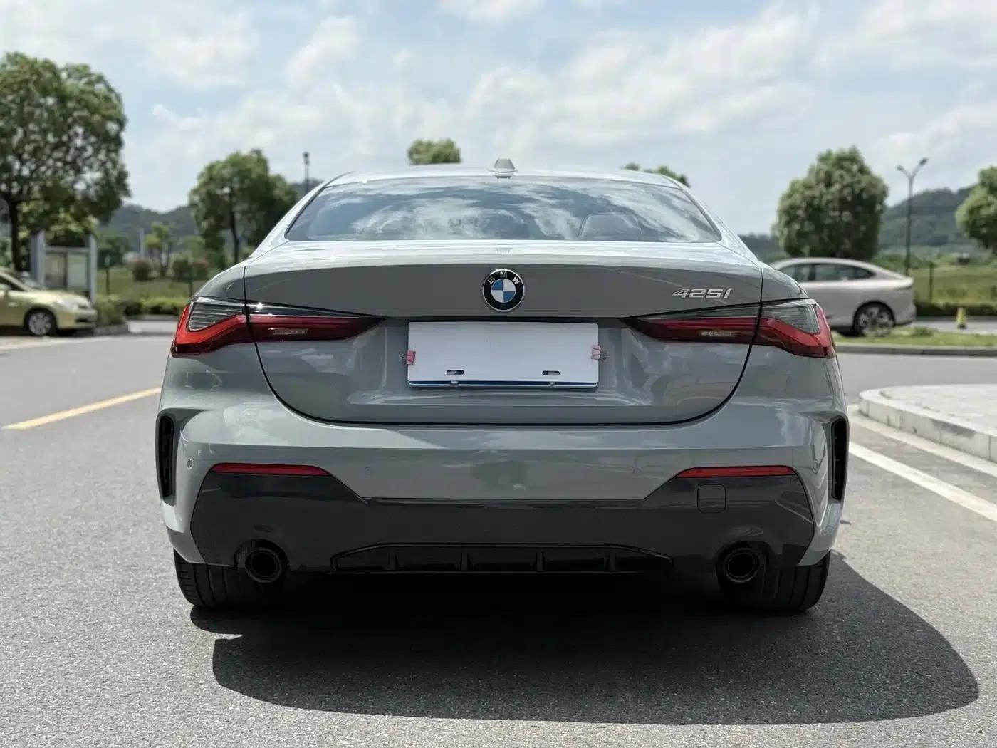 2023 BMW 4 Series 425i M Sport Shadow Edition — миниатюра 5