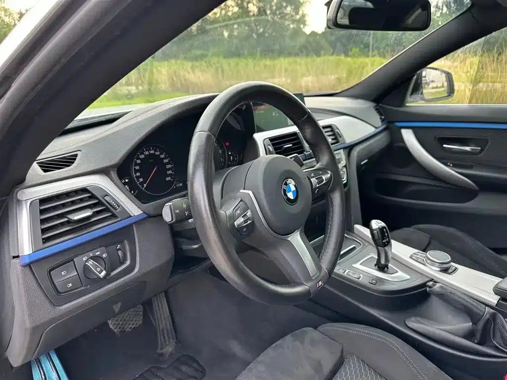 2020 BMW 4 Series 425i Gran Coupe M Sport Package — миниатюра 11