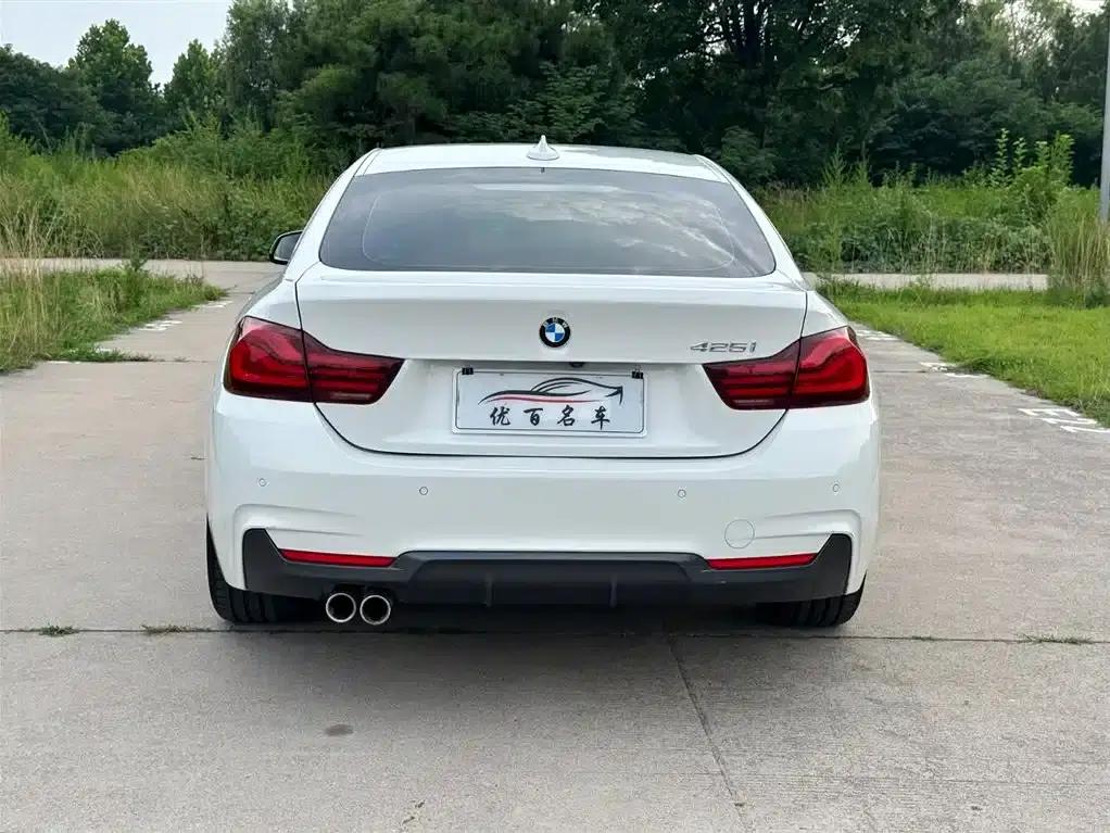 2020 BMW 4 Series 425i Gran Coupe M Sport Package — миниатюра 5