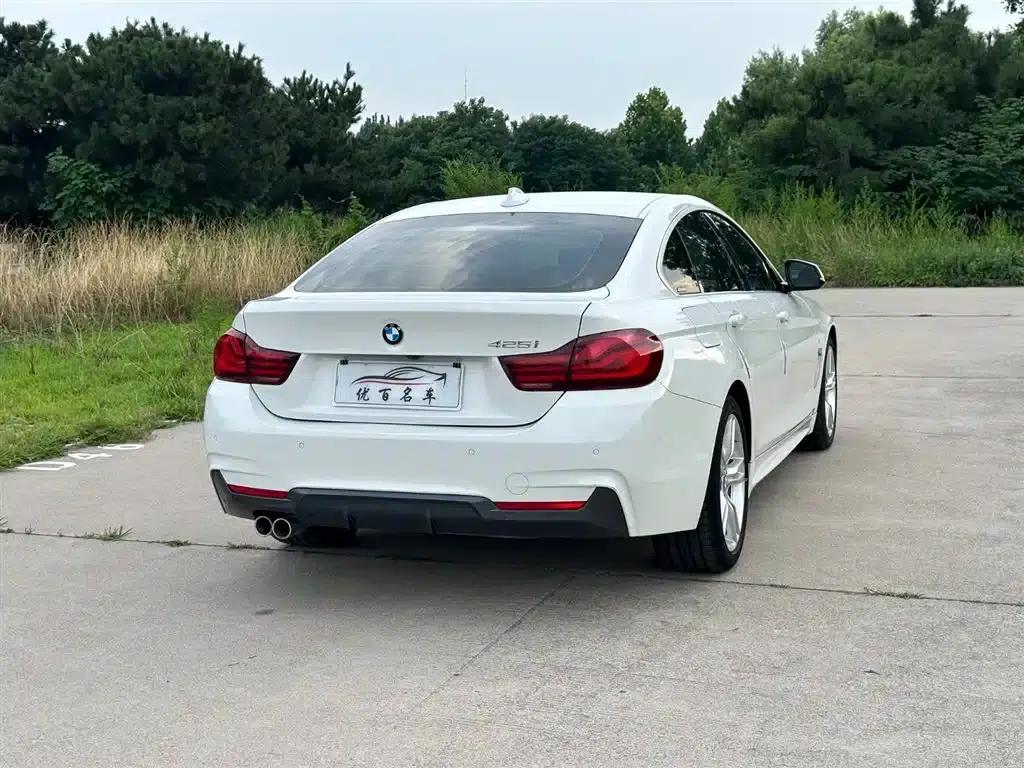 2020 BMW 4 Series 425i Gran Coupe M Sport Package — миниатюра 7