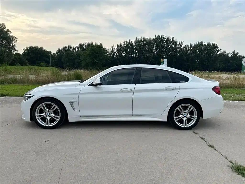 2020 BMW 4 Series 425i Gran Coupe M Sport Package — миниатюра 8