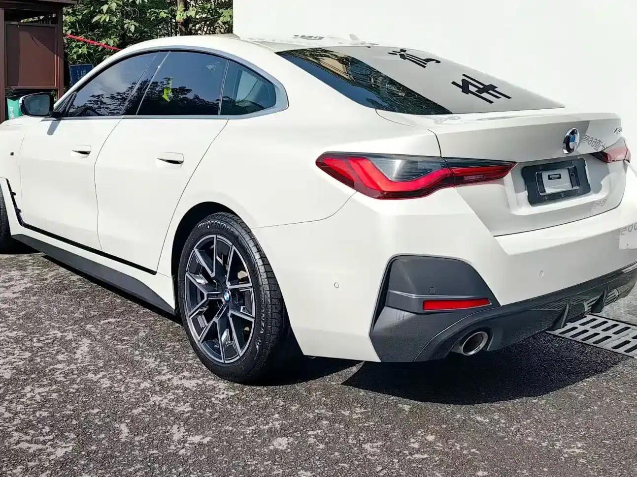 2022 BMW 4 Series 425i Gran Coupe M Sport Package — миниатюра 5