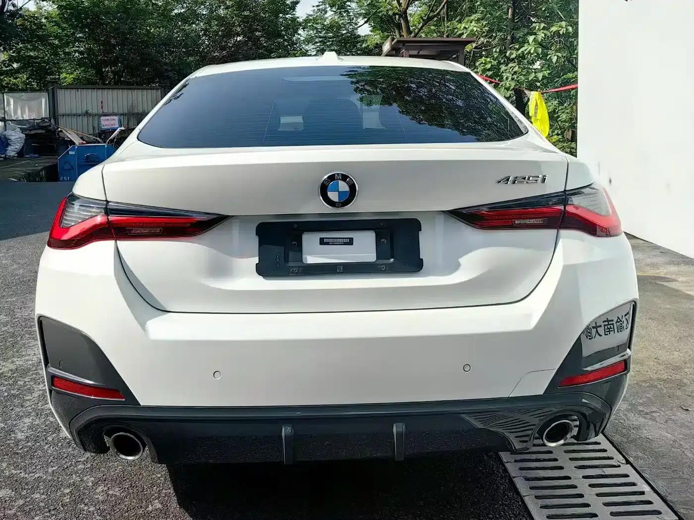 2022 BMW 4 Series 425i Gran Coupe M Sport Package — миниатюра 6