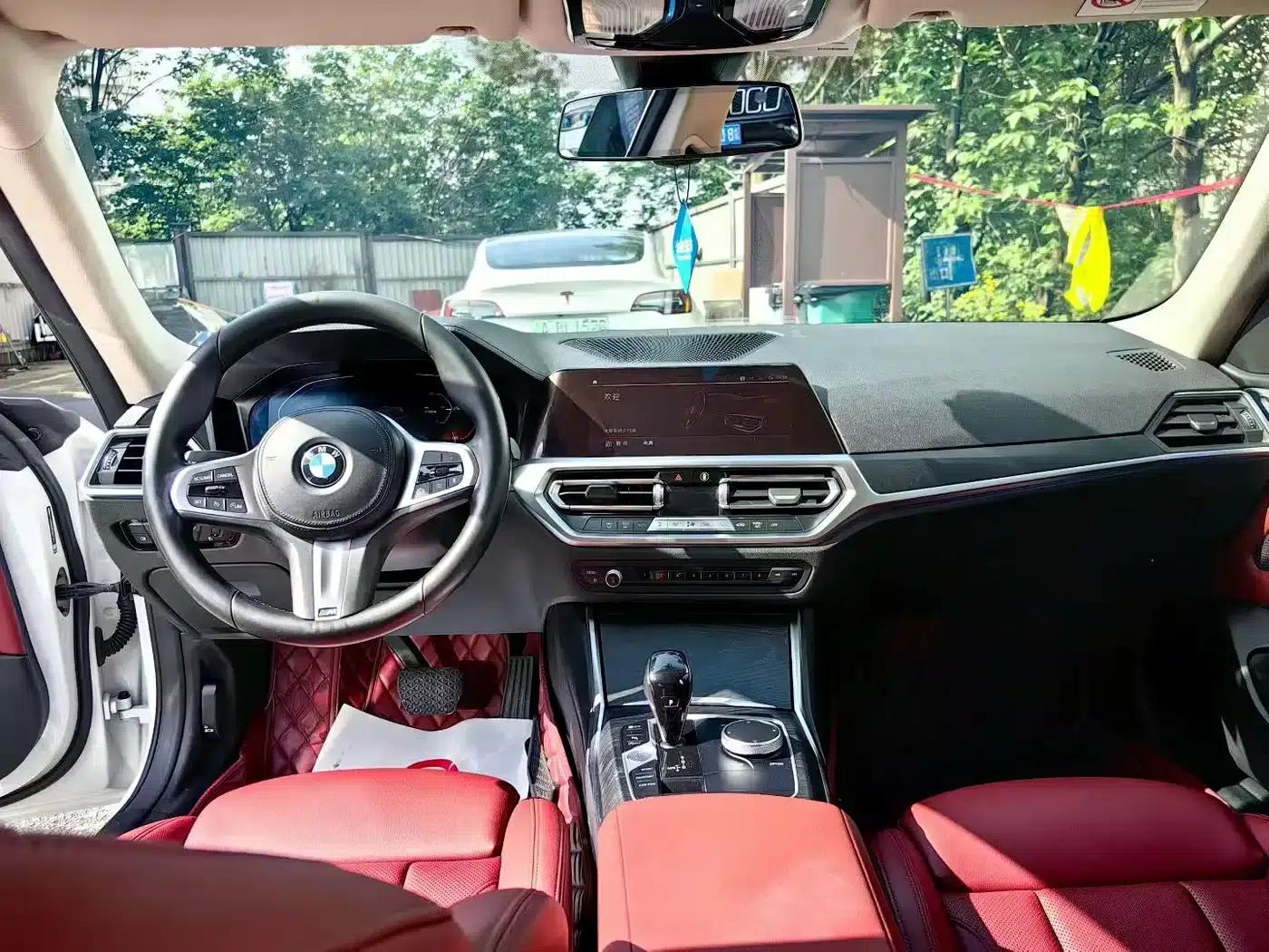 2022 BMW 4 Series 425i Gran Coupe M Sport Package — миниатюра 7