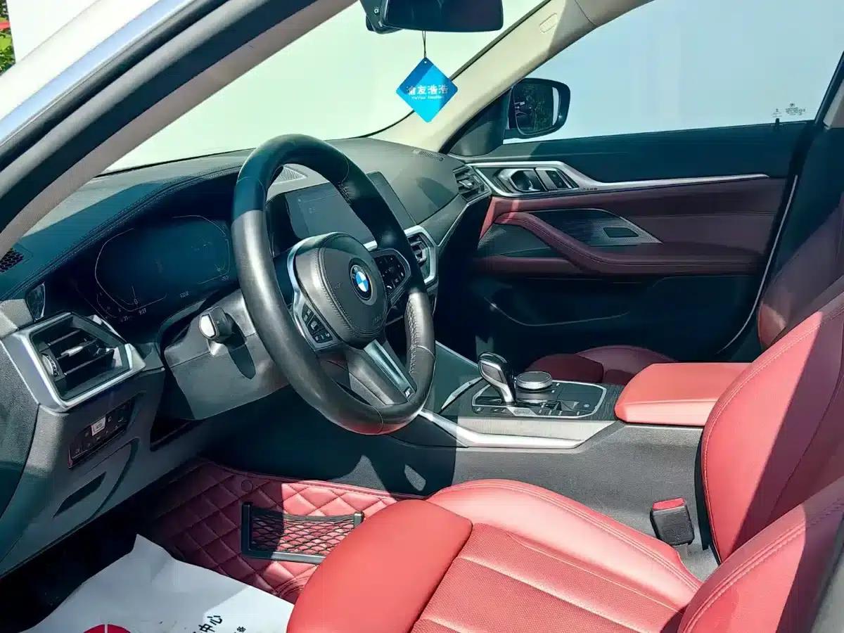 2022 BMW 4 Series 425i Gran Coupe M Sport Package — миниатюра 8