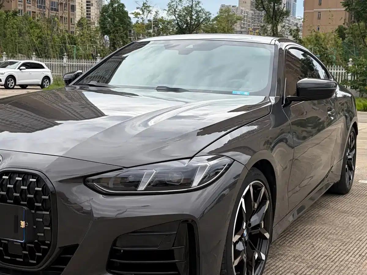 2024 BMW 4 Series 430i M Sport Shadow Edition — миниатюра 2