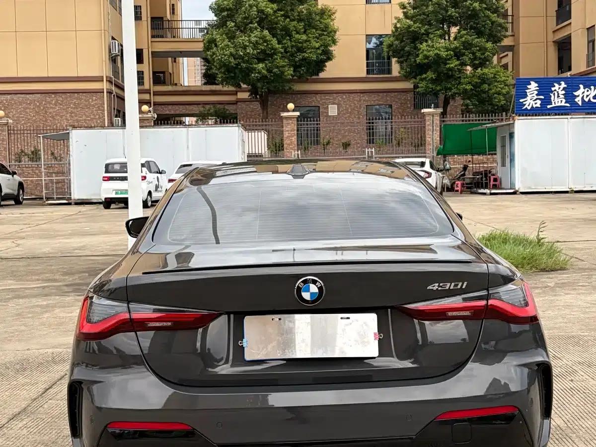 2024 BMW 4 Series 430i M Sport Shadow Edition — миниатюра 11