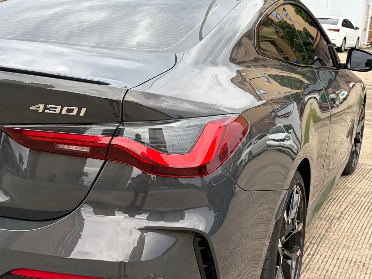 2024 BMW 4 Series 430i M Sport Shadow Edition — миниатюра 12