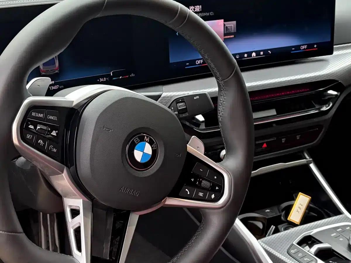 2024 BMW 4 Series 430i M Sport Shadow Edition — миниатюра 7
