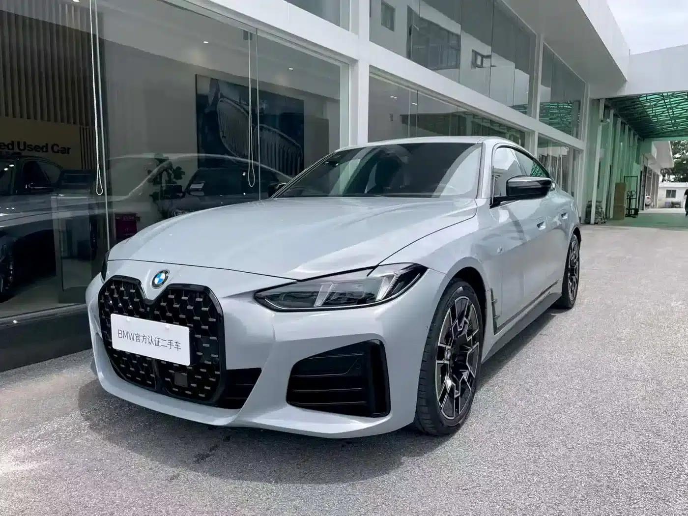 2024 BMW 4 Series 430i Gran Coupe M Sport Shadow Edition — миниатюра 1