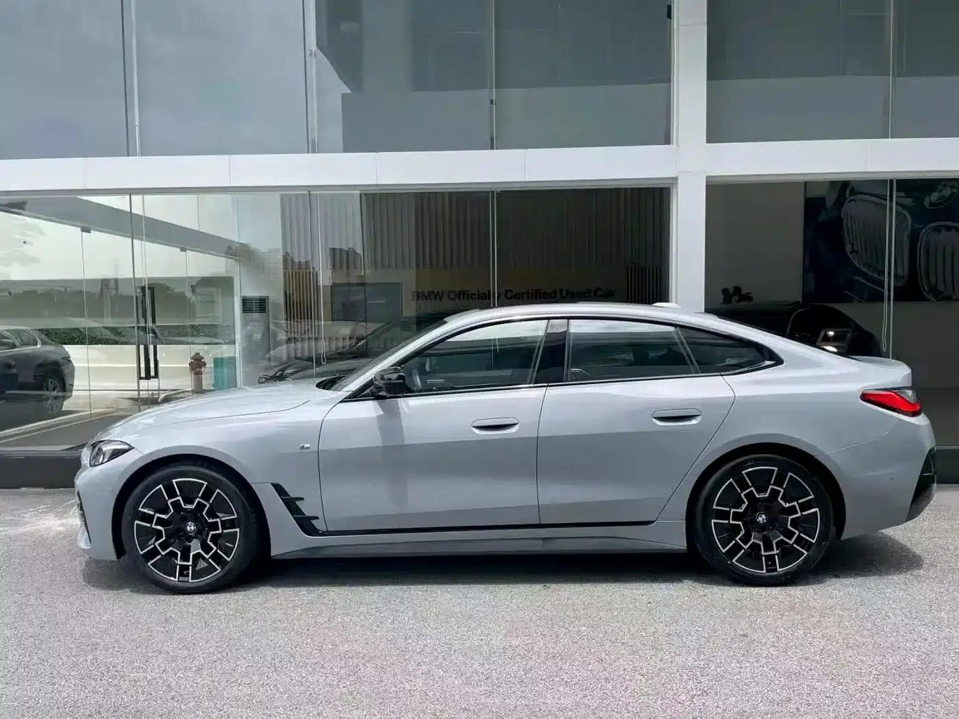 2024 BMW 4 Series 430i Gran Coupe M Sport Shadow Edition — миниатюра 3