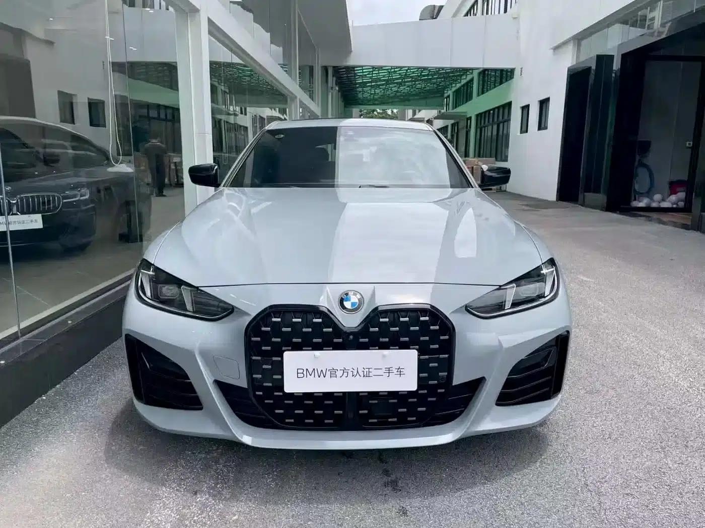 2024 BMW 4 Series 430i Gran Coupe M Sport Shadow Edition — миниатюра 4