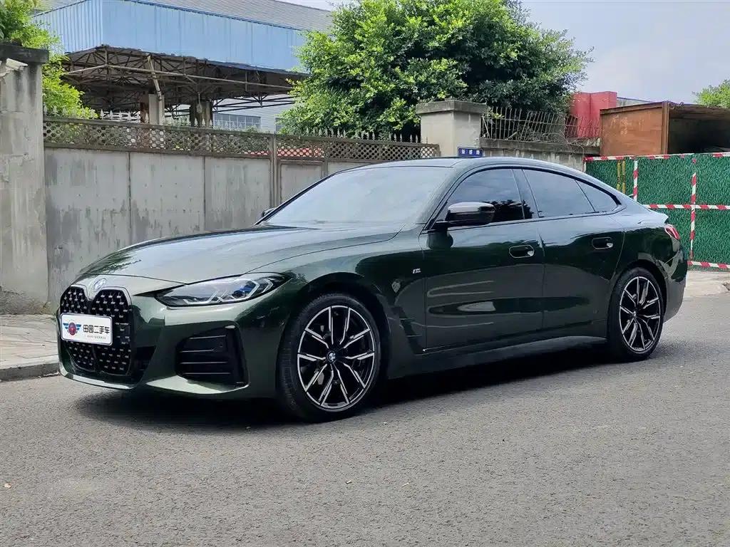 2022 BMW 4 Series 425i Gran Coupe M Sport Shadow Edition — миниатюра 1