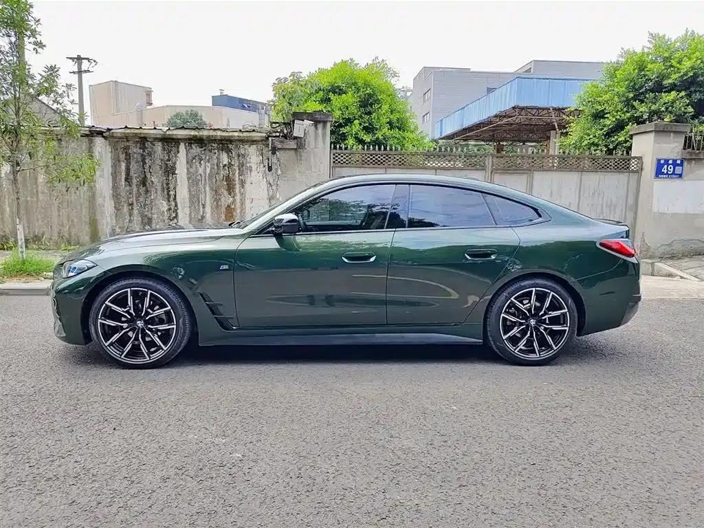 2022 BMW 4 Series 425i Gran Coupe M Sport Shadow Edition — миниатюра 3