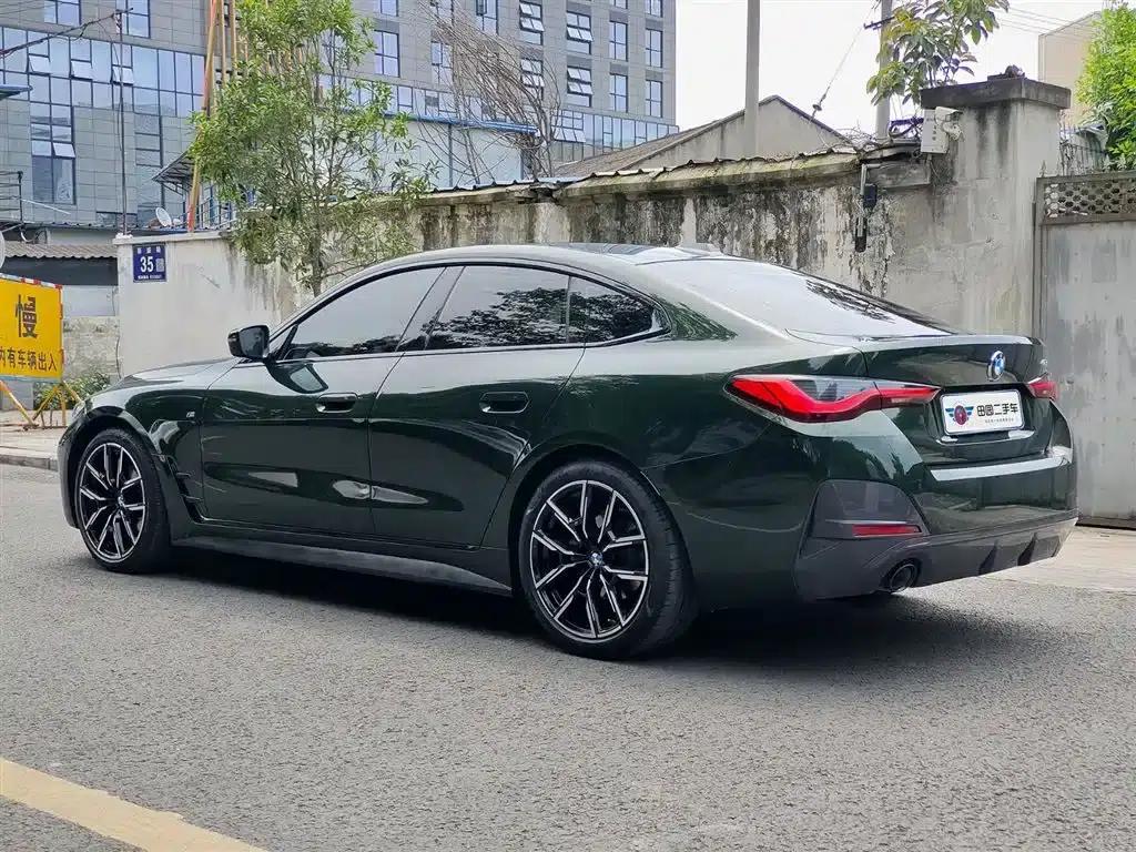 2022 BMW 4 Series 425i Gran Coupe M Sport Shadow Edition — миниатюра 4
