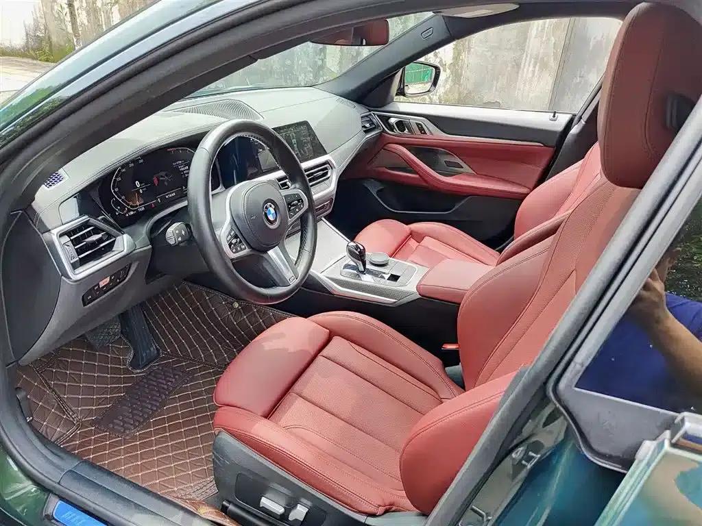 2022 BMW 4 Series 425i Gran Coupe M Sport Shadow Edition — миниатюра 7