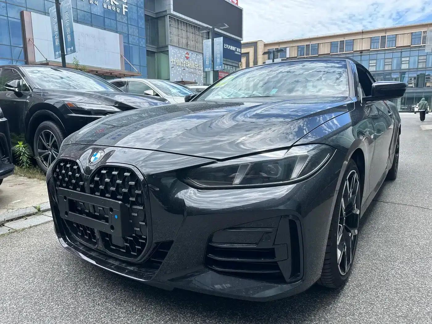 2024 BMW 4 Series 430i Convertible M Sport Shadow Edition — миниатюра 1
