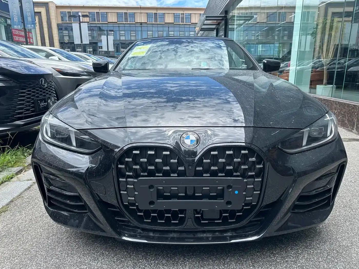 2024 BMW 4 Series 430i Convertible M Sport Shadow Edition — миниатюра 2