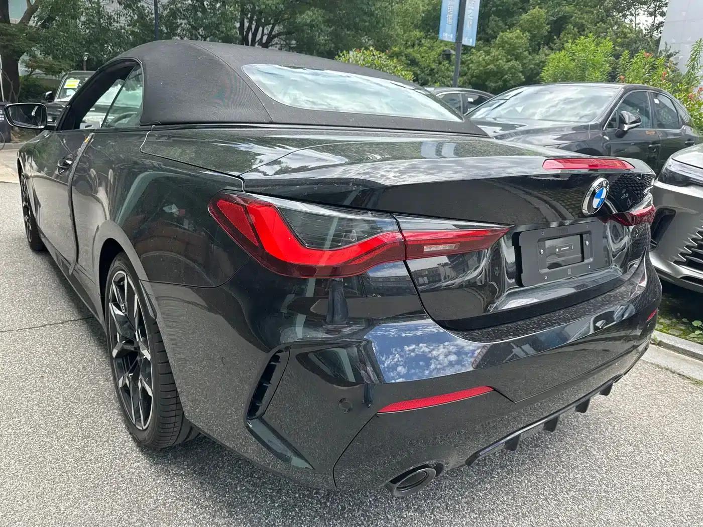 2024 BMW 4 Series 430i Convertible M Sport Shadow Edition — миниатюра 12