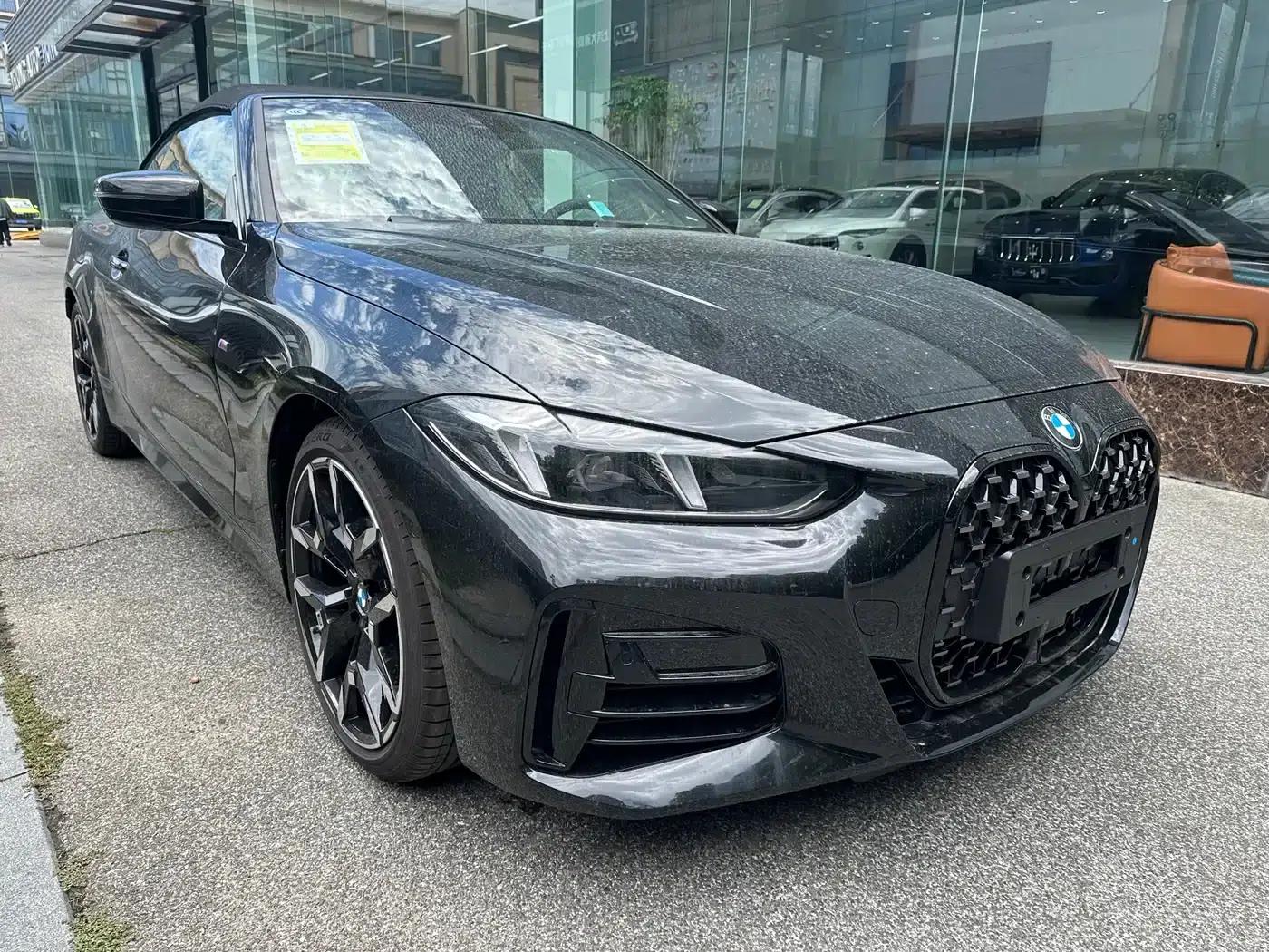2024 BMW 4 Series 430i Convertible M Sport Shadow Edition — миниатюра 3