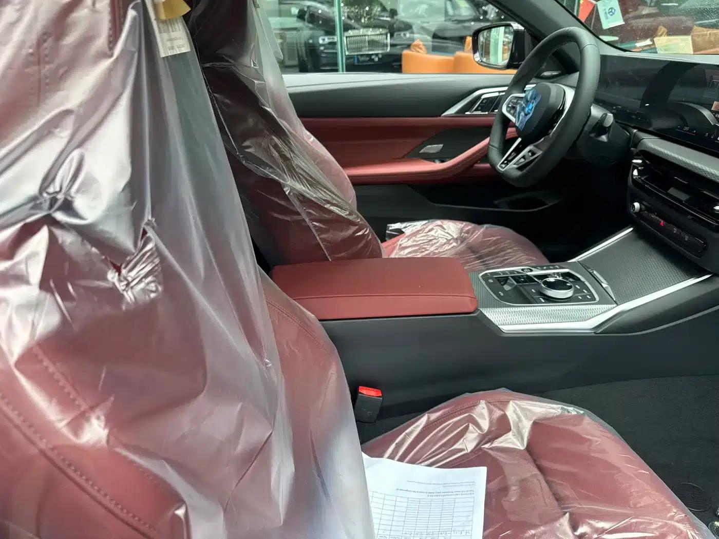 2024 BMW 4 Series 430i Convertible M Sport Shadow Edition — миниатюра 6