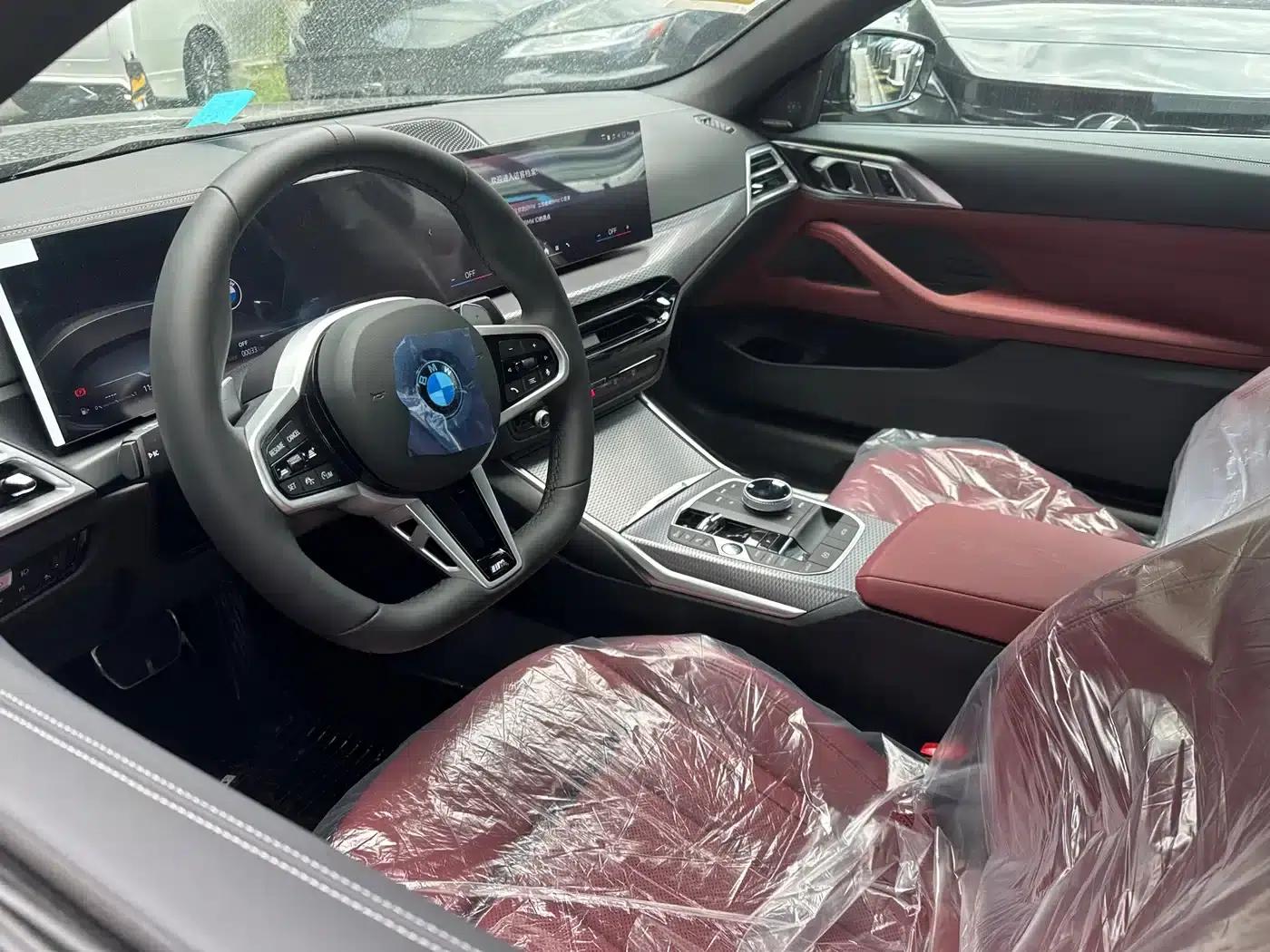 2024 BMW 4 Series 430i Convertible M Sport Shadow Edition — миниатюра 8