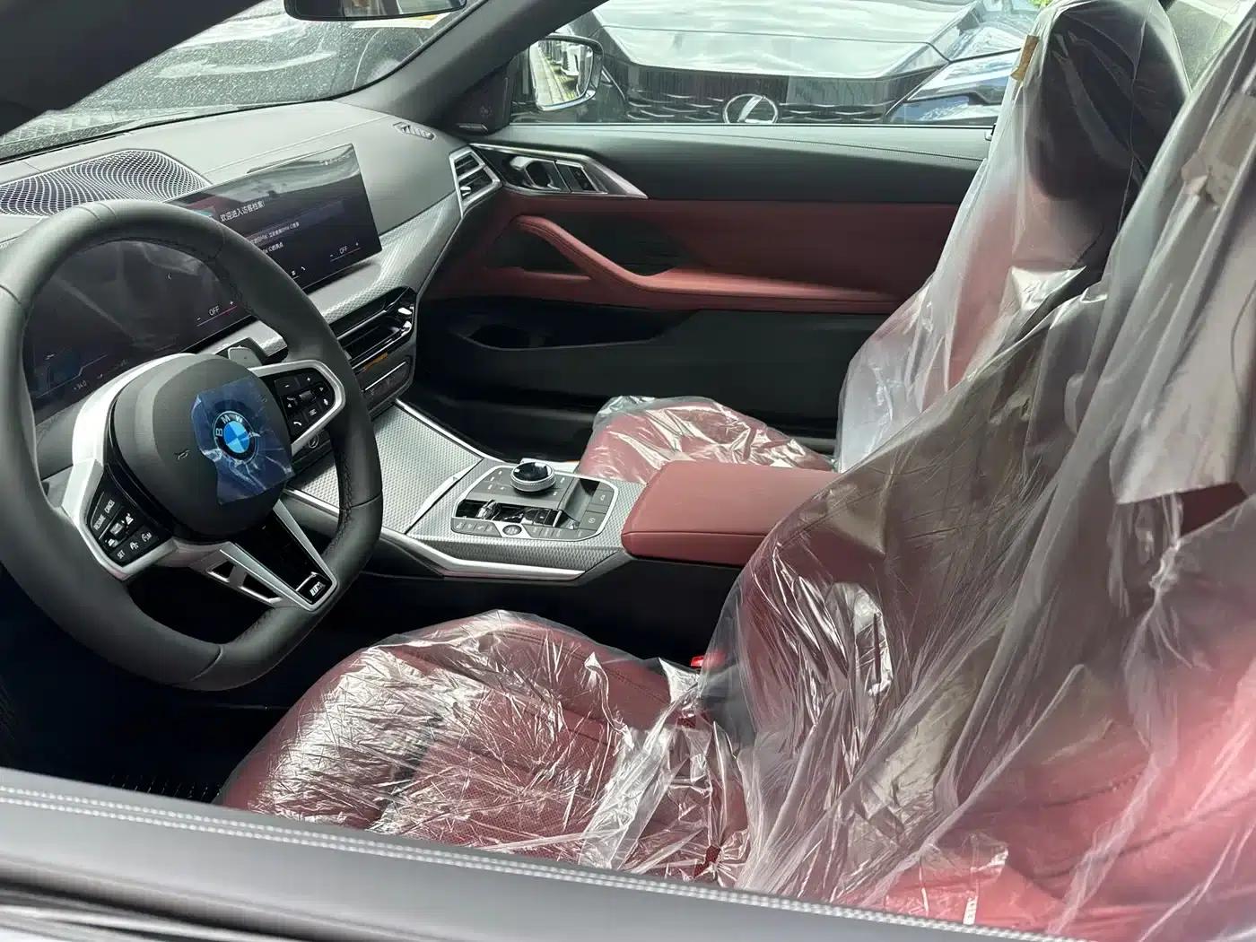 2024 BMW 4 Series 430i Convertible M Sport Shadow Edition — миниатюра 9