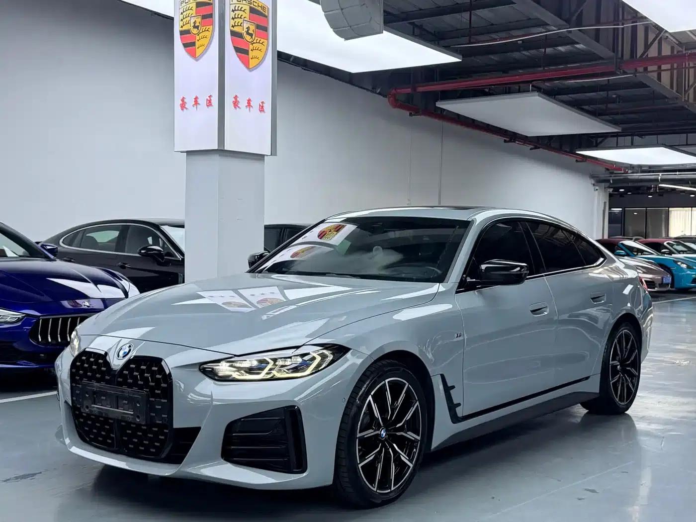 2022 BMW 4 Series 425i M Sport Shadow Edition — миниатюра 1