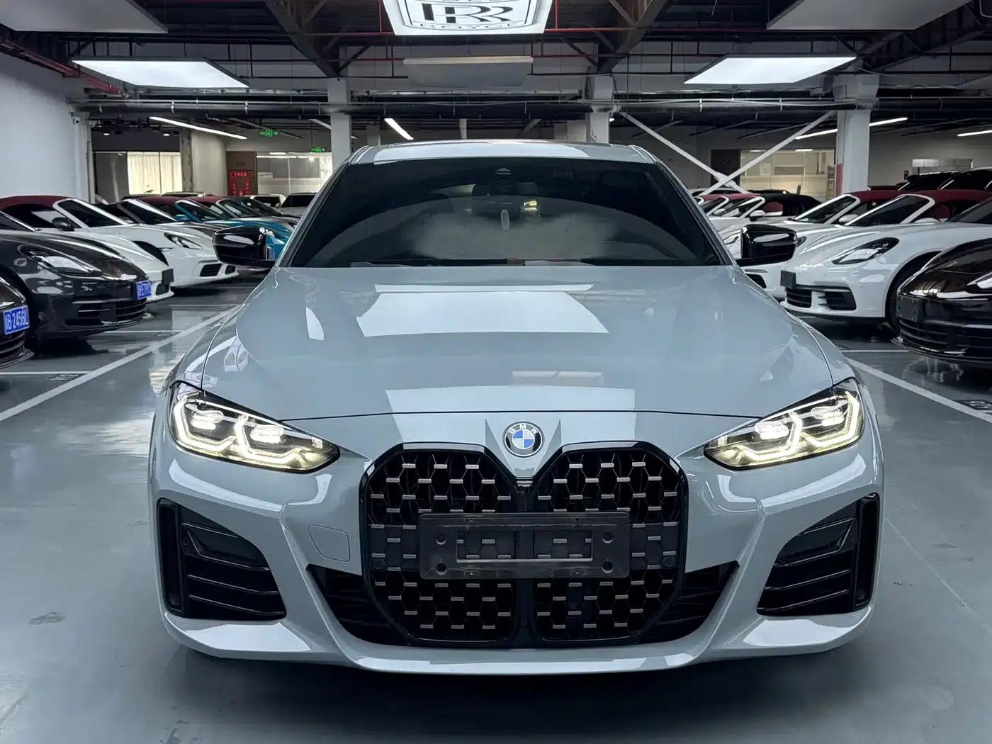 2022 BMW 4 Series 425i M Sport Shadow Edition — миниатюра 2