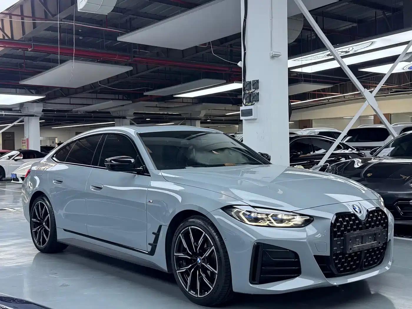 2022 BMW 4 Series 425i M Sport Shadow Edition — миниатюра 3