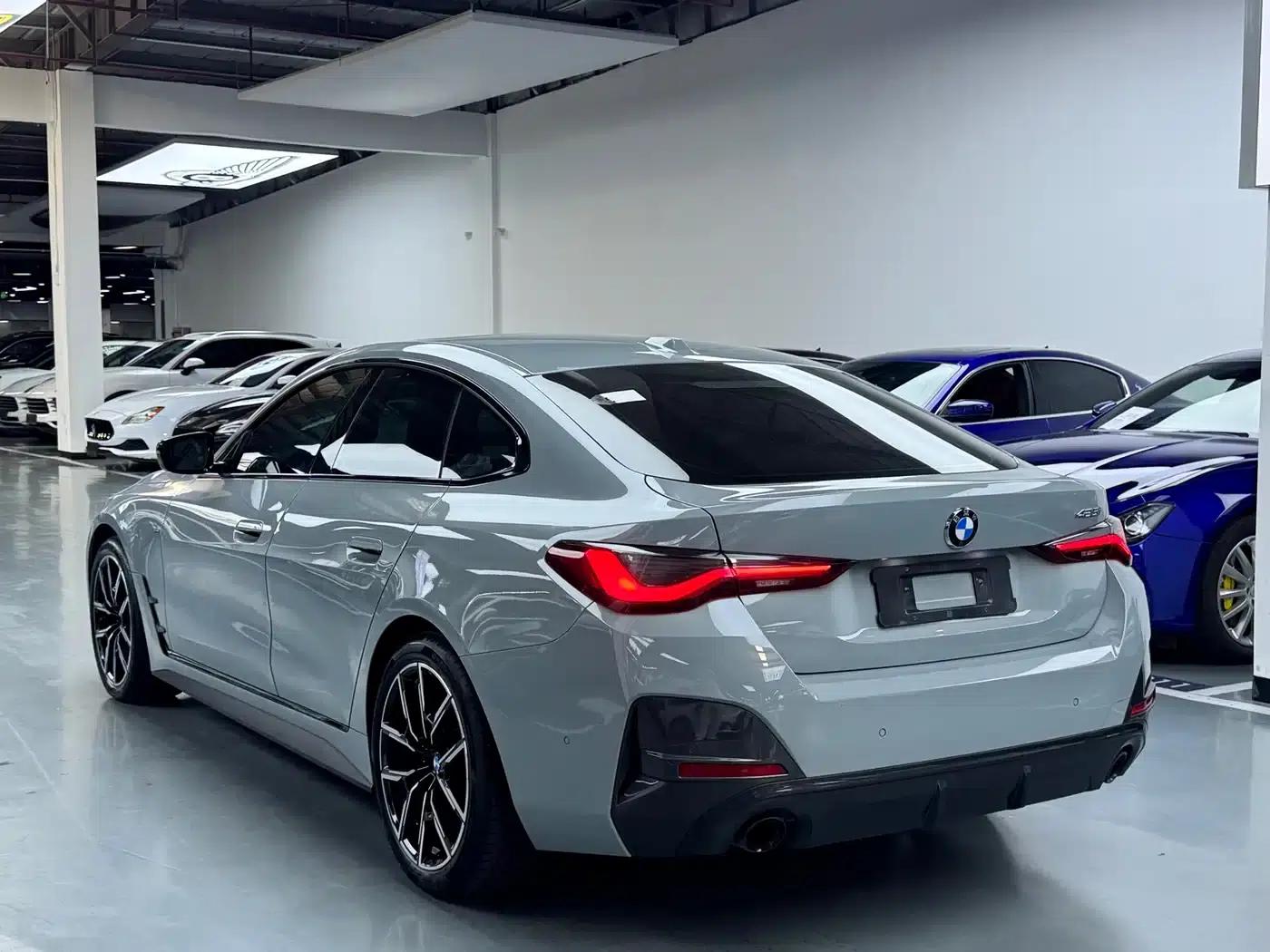2022 BMW 4 Series 425i M Sport Shadow Edition — миниатюра 21