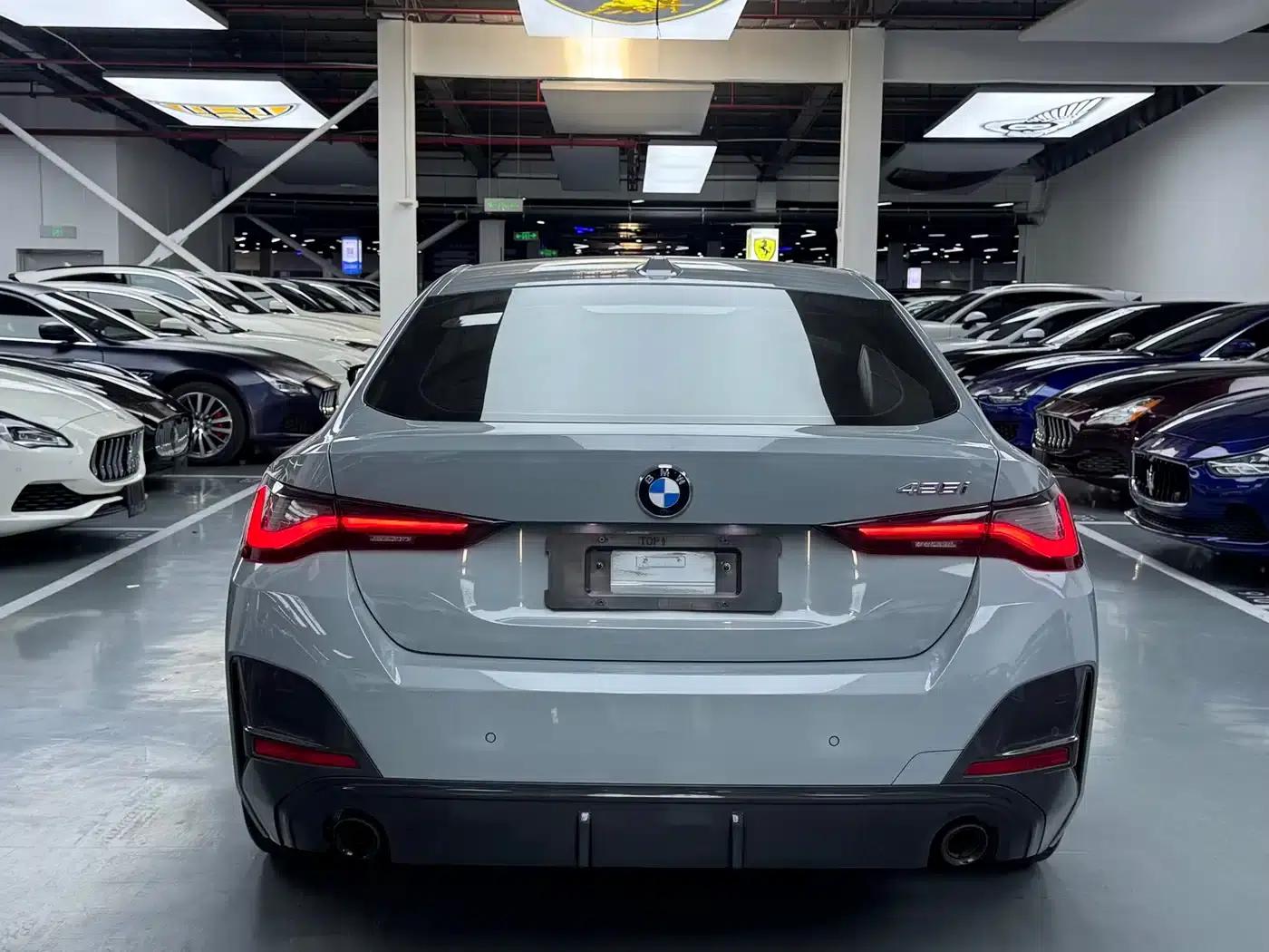 2022 BMW 4 Series 425i M Sport Shadow Edition — миниатюра 22