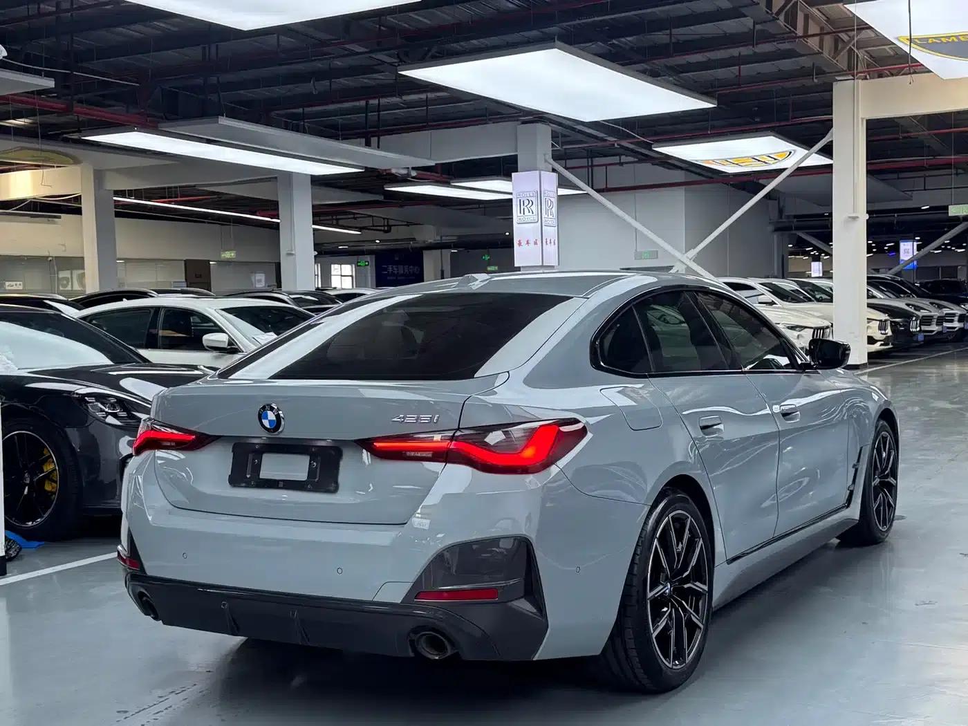 2022 BMW 4 Series 425i M Sport Shadow Edition — миниатюра 23