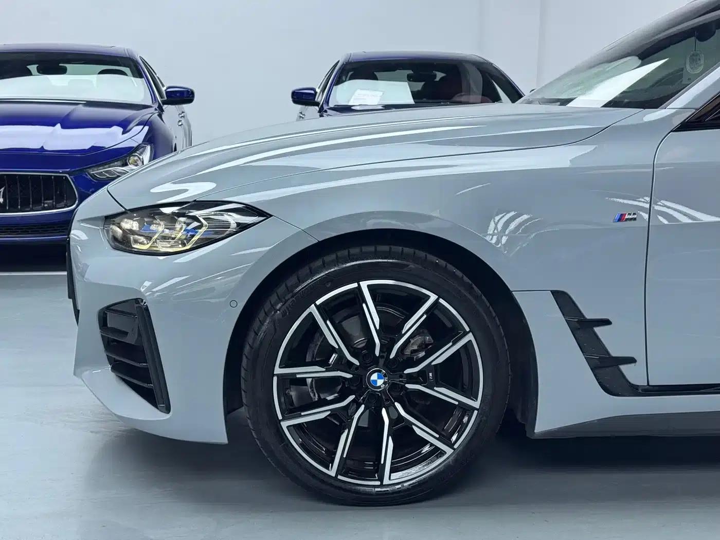 2022 BMW 4 Series 425i M Sport Shadow Edition — миниатюра 24