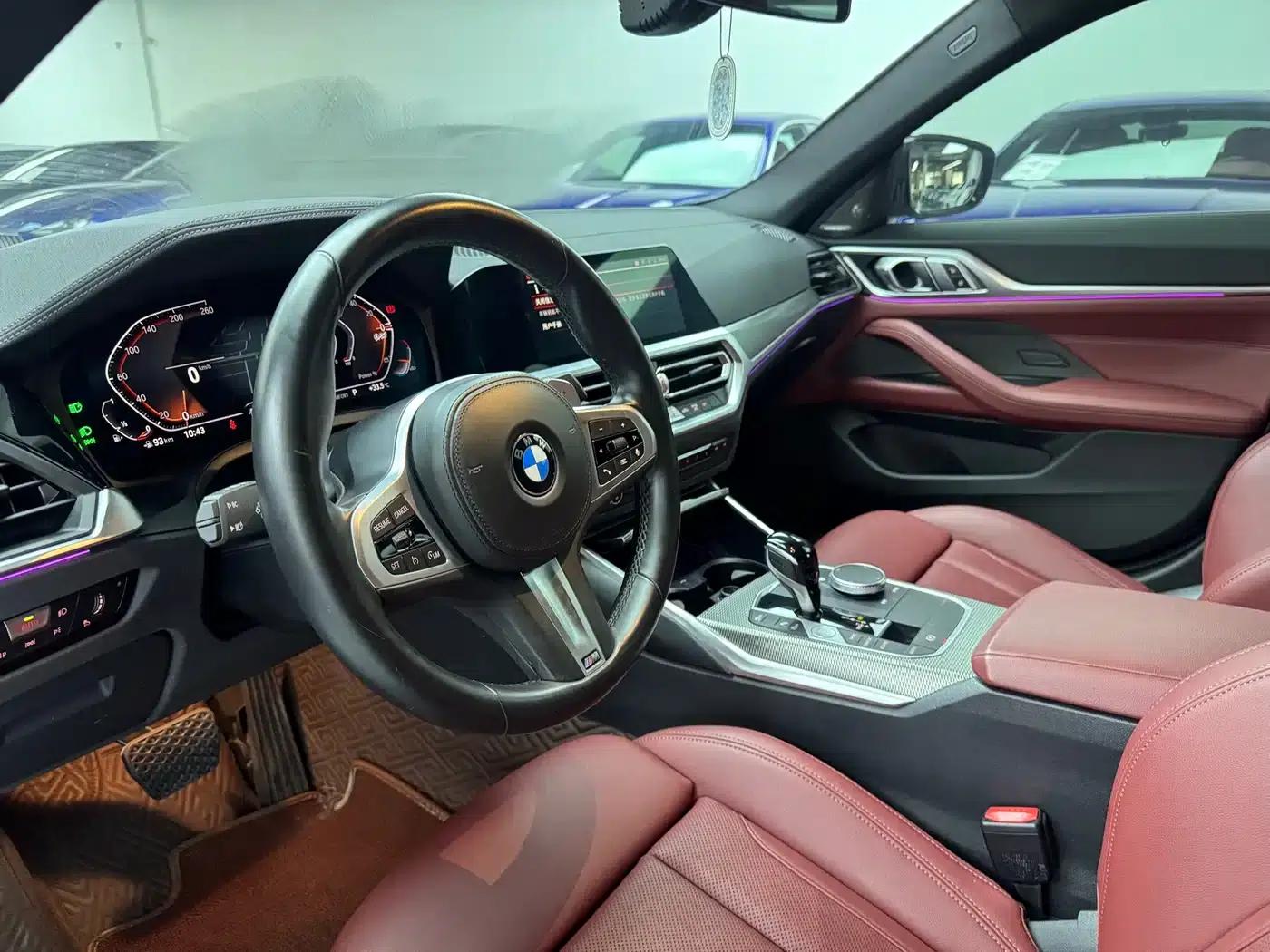 2022 BMW 4 Series 425i M Sport Shadow Edition — миниатюра 6