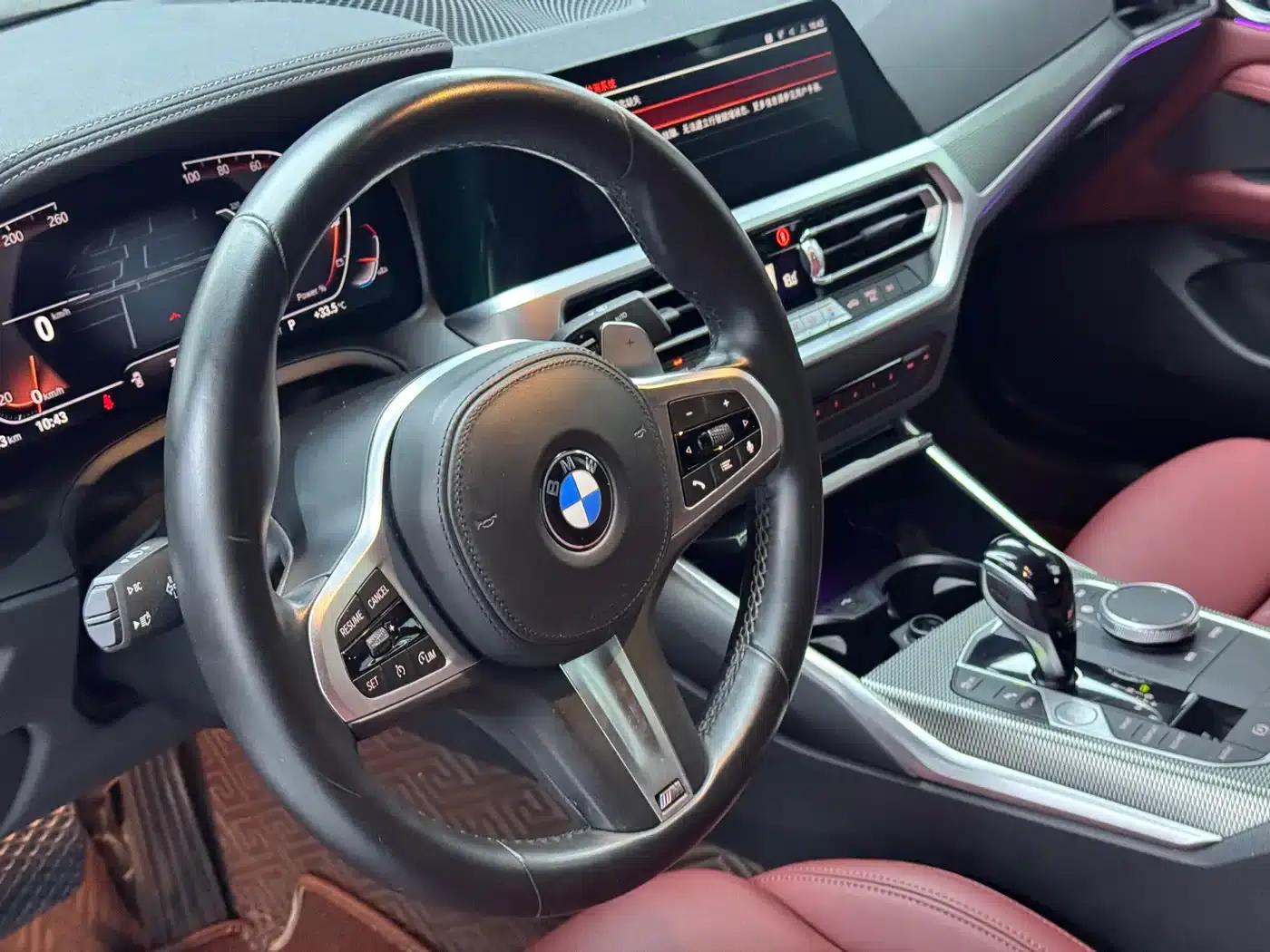 2022 BMW 4 Series 425i M Sport Shadow Edition — миниатюра 7