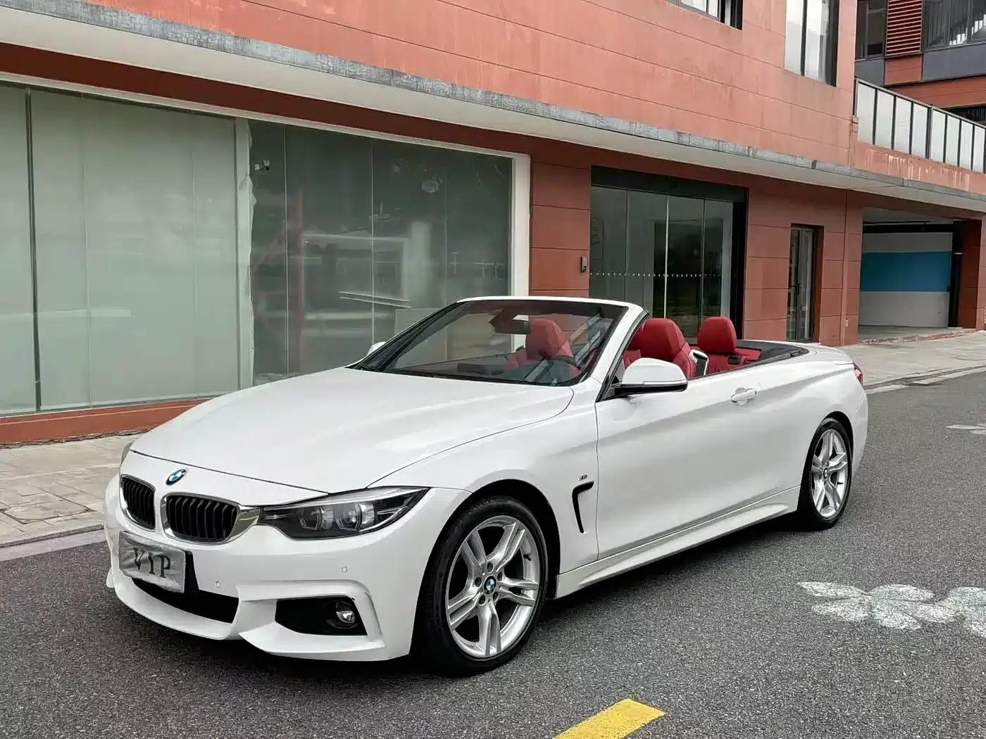 2017 BMW 4 Series 425i Convertible M Sport Package — миниатюра 1