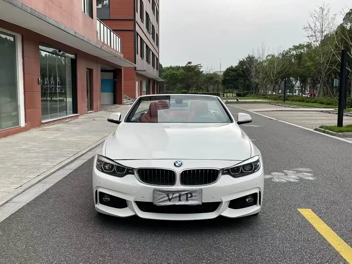 2017 BMW 4 Series 425i Convertible M Sport Package — миниатюра 2