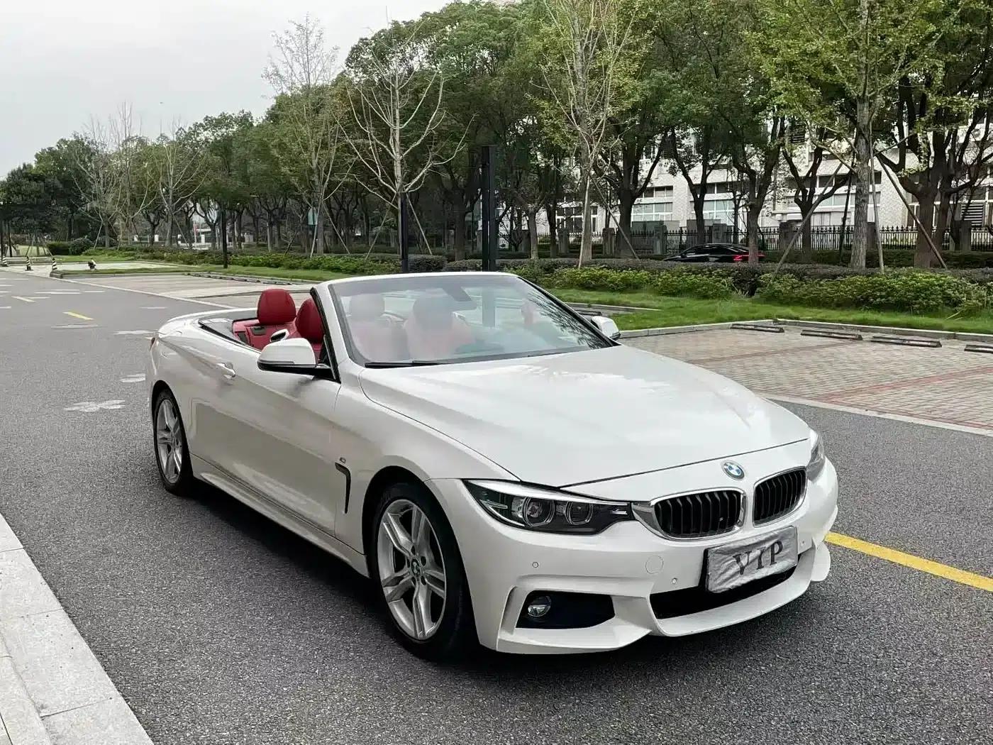 2017 BMW 4 Series 425i Convertible M Sport Package — миниатюра 3
