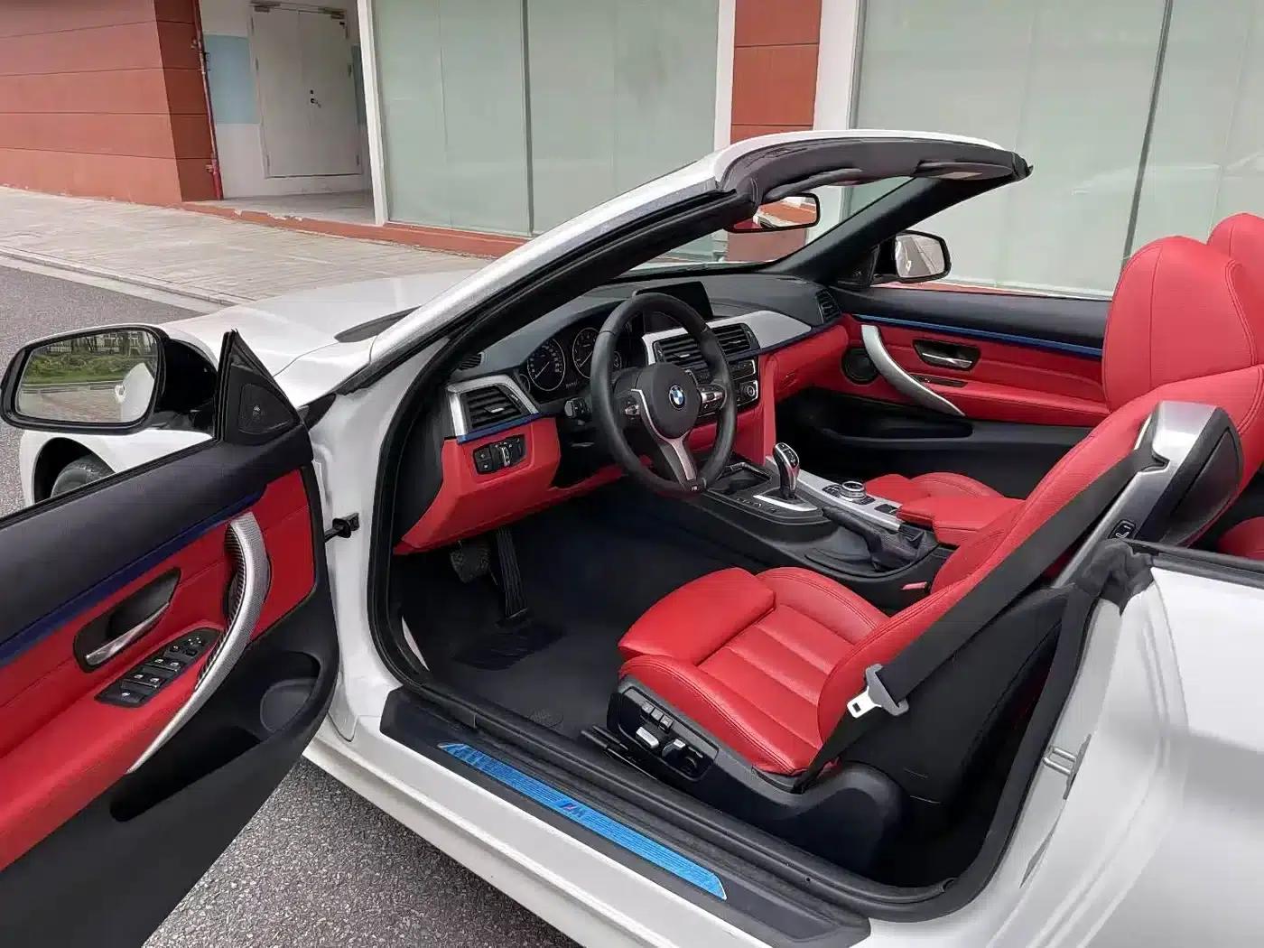 2017 BMW 4 Series 425i Convertible M Sport Package — миниатюра 4