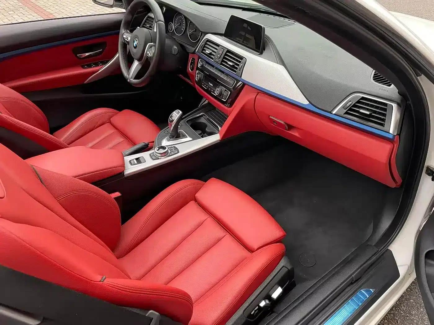 2017 BMW 4 Series 425i Convertible M Sport Package — миниатюра 5