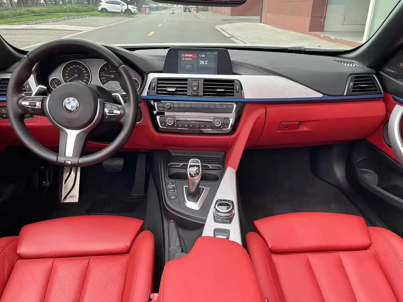 2017 BMW 4 Series 425i Convertible M Sport Package — миниатюра 6