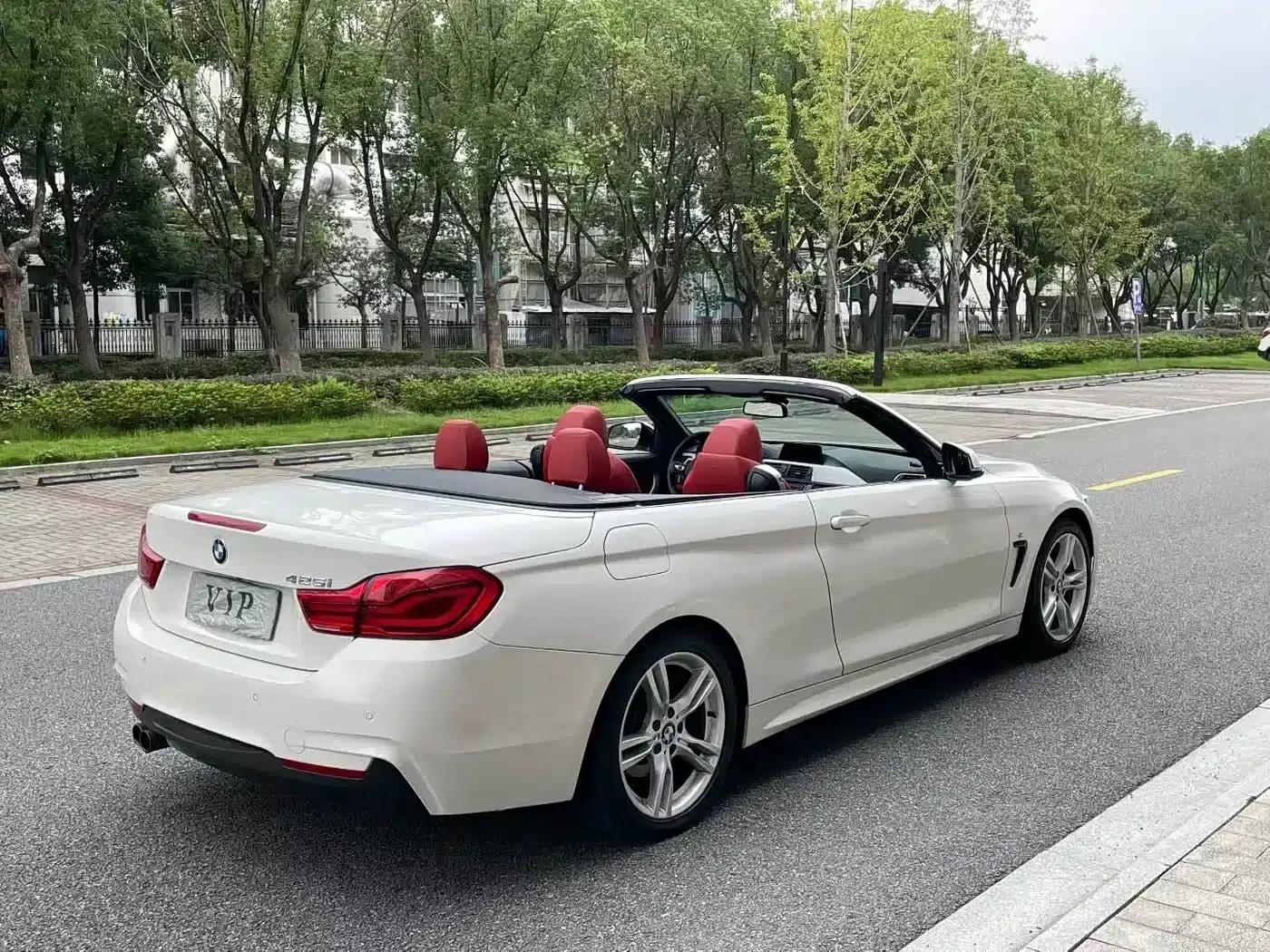 2017 BMW 4 Series 425i Convertible M Sport Package — миниатюра 8